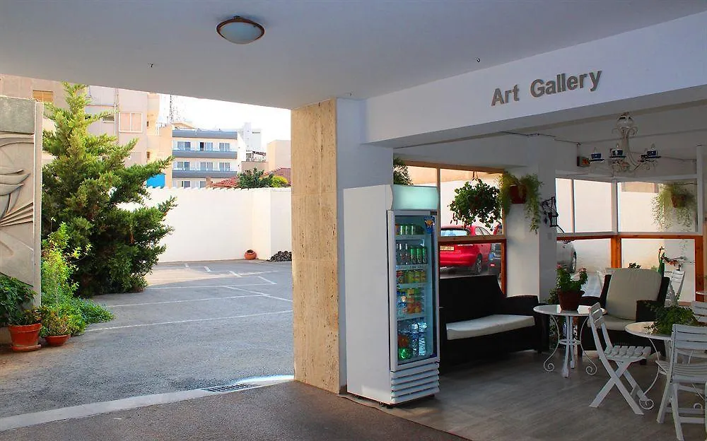 Eleonora Hotel Apartments Larnaca