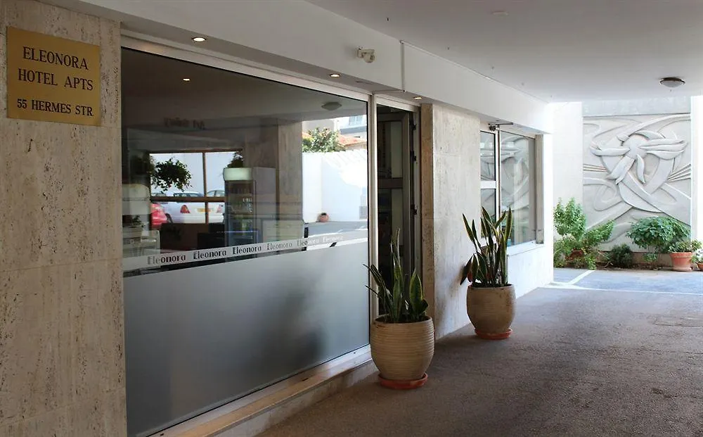 Eleonora Hotel Apartments Larnaca Cyprus