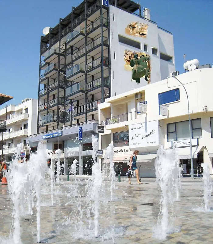 Eleonora Hotel Apartments Larnaca Aparthotel